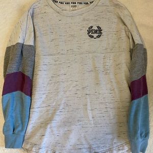 🤍 Women’s PINK Oversized Crewneck